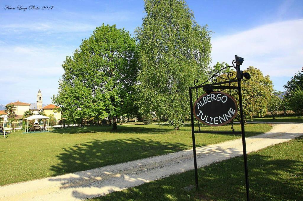 Albergo Julienne Arba Exterior foto