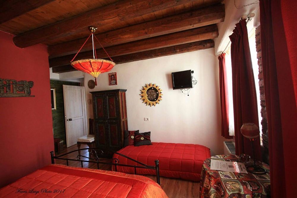 Albergo Julienne Arba Exterior foto